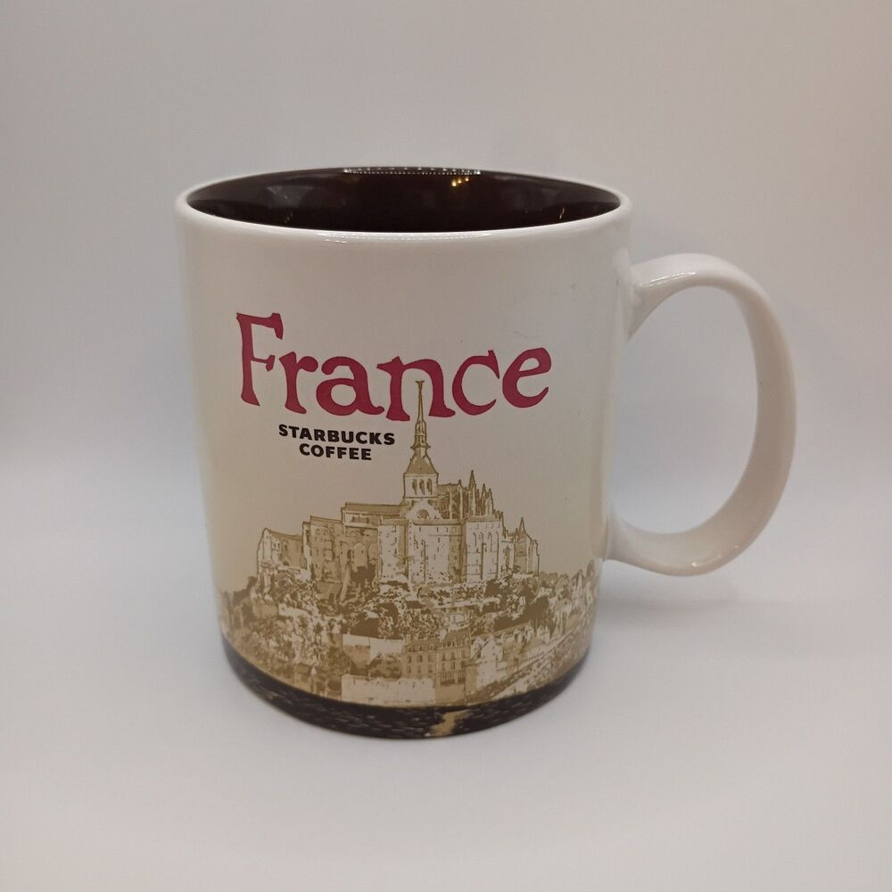 2014 Starbucks France Global icon coffee mug